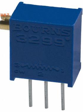 3299X-1-505LF -原装[TRIMMER 5M OHM 0.5W PC PIN SIDE5 MOhms