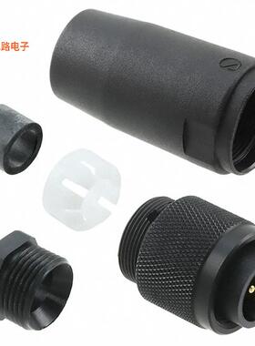 222PR13 NC032 -原装[CONN PLUG MALE 3POS GOLD SC