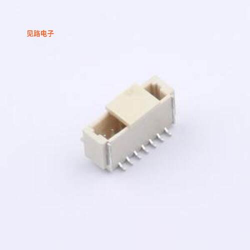 WAFER-SHB1.0-7PLB -[原装线对板针座SMD,P=1mm