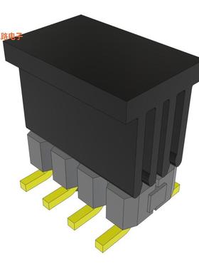 TSM-104-04-L-DV-A-P -[全新CONN HEADER SMD 8POS 2.54MM]