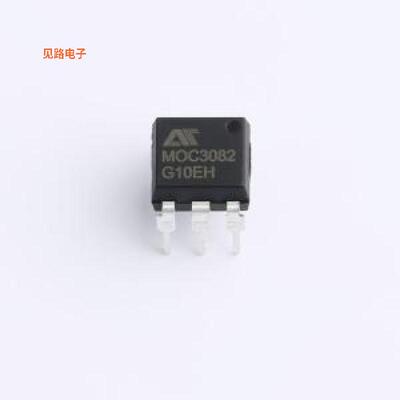 MOC3082M -[原装OPTOISOLTR 4.17KV TRIAC 1CH 6DIPDIP-6