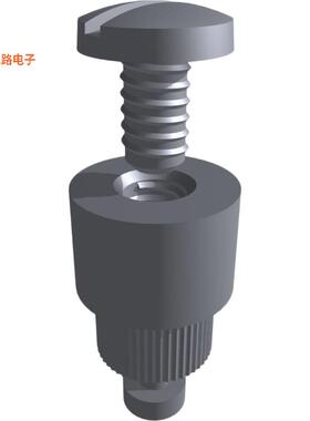 1537 -[全新TERM BINDING POST 4-40 1 PIN PCB]