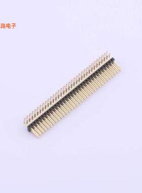 X1321WR-2x33J-C40D18 -[原装排针弯插,P=1.27mm
