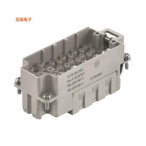 09380563001 -原装[HAN K 32/24 MALE CRIMP INSERT