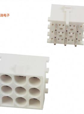 641972-3 -原装[CONN HEADER VERT 9POS 6.35MM接头