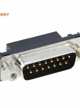 RDAD-15S(55) -原装[CONN D-SUB RCPT 15POS R/A SOLDERD-Sub