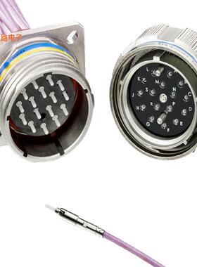 MC8016-F-17-08SN -原装[CONN PLG HSG FMALE 8POS P