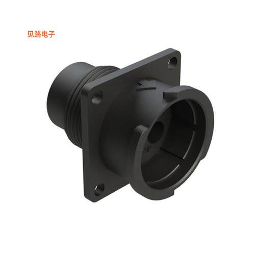 FLS014N3P03 -原装[3 POSITION SQUARE FLANGE RECEPTA插座外壳