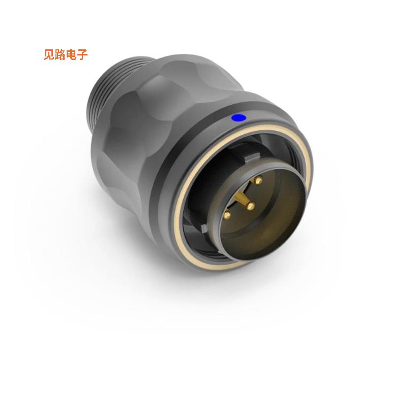 TMP-PSAN09-010APC00A -[全新CONN PLUG MALE 10POS GOLD CRIMP]