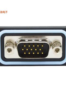 HDF-S15-103L011 -[全新CONN D-SUB HD PLUG 15POS PNL MNT]
