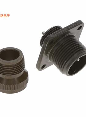 MS3100A12S-3P -[全新MIL-5015 MS/AC THREADED RECEPT]