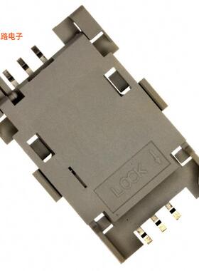 7112S0815X19LF -原装[CONN SIM/SAM CARD R/A SMDSIM，SAM 卡