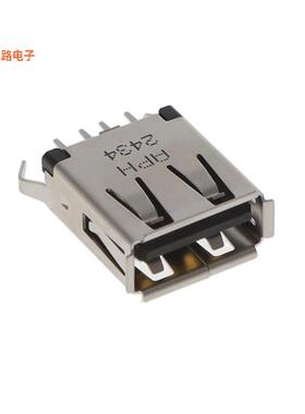 GSB11111KEU -[全新USB2.0 A RECEPT,STRAIGHT TYPE]