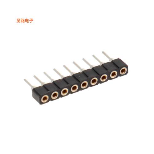 831-47-009-10-001000 -[全新CONN RCPT 9POS 0.079 GOLD PCB]