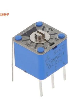 T12Y0472MAB25 -原装[TRIMMER 4.7K OHM 1W PC PIN TOP4.7 kOhms