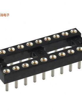 115-43-320-41-001000 -[全新CONN IC DIP SOCKET 20POS GOLD]