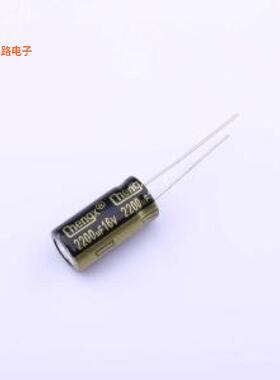 GR228M016G20RR0VH4FP0 -[原装直插铝电解插件,D10xL20mm