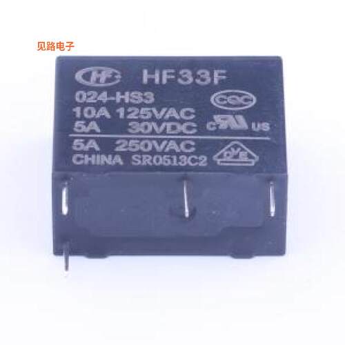 HF33F/024-HS3 -[原装功率继电器RELAY_20.5X10.2MM_TM
