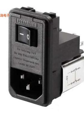 FN380-4-21 -原装[PWR ENT MOD RCPT IEC320-C14 PNLIEC 320-C14