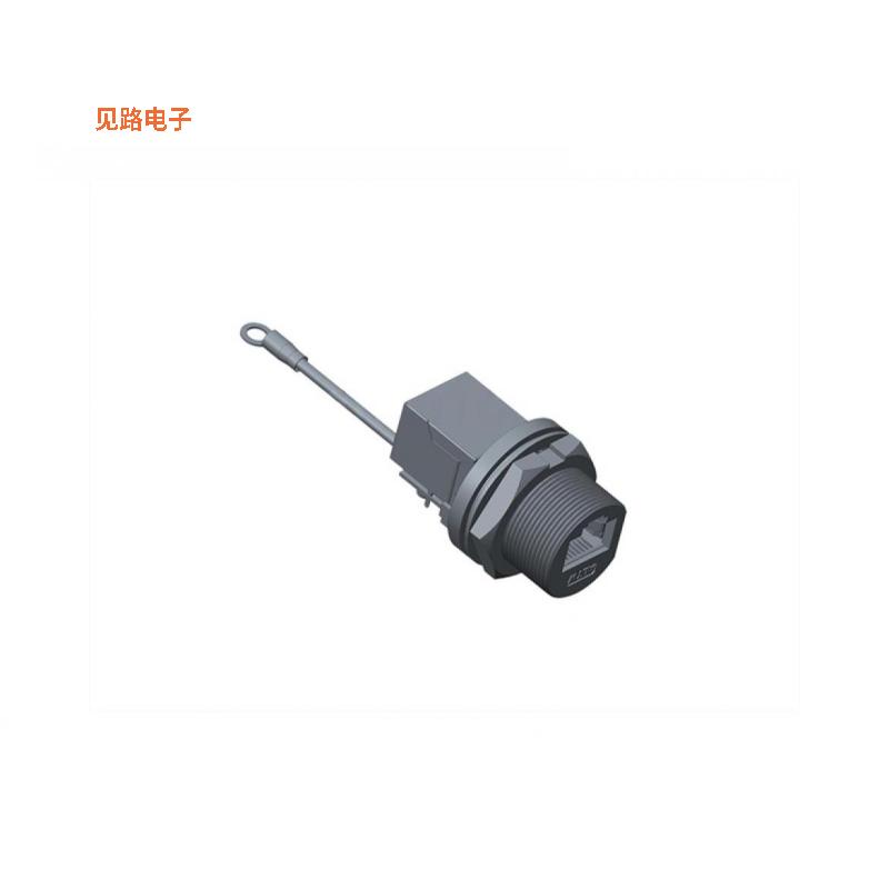RCM-5SPFFH-SCU7002 -原装[RJ45 C SIZE GROUND WIRE插孔