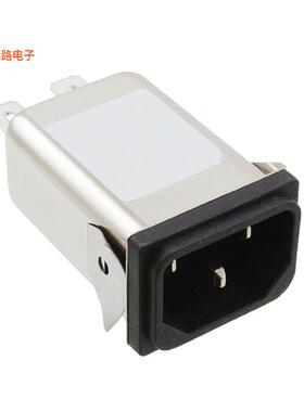 FN9233S-8-06 -[全新PWR ENT RCPT IEC320-C14 PANEL QC]