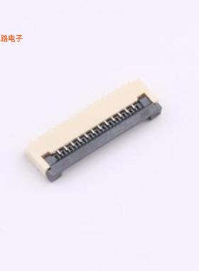 1.0-12P XGXJ-H2.0 -[原装FFC/FPCSMD,P=1mm,卧贴