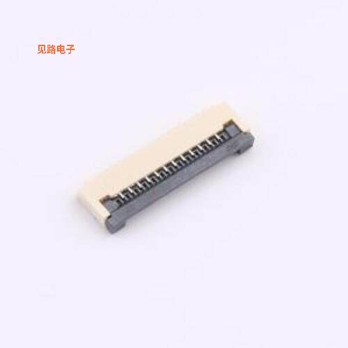 1.0-12P XGXJ-H2.0 -[原装FFC/FPCSMD,P=1mm,卧贴