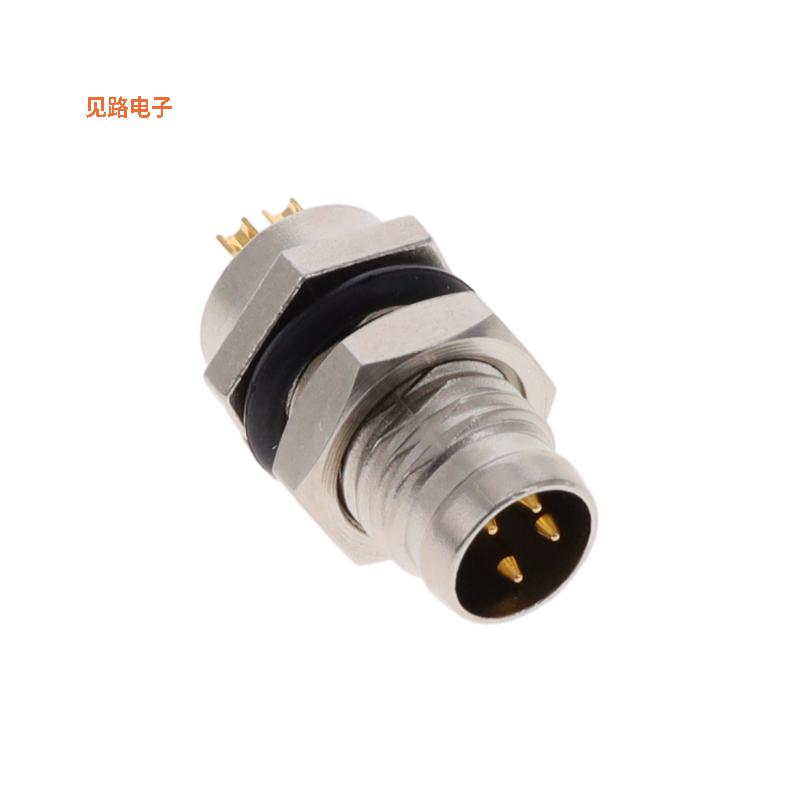 8-04PMMS-SF7001 -原装[M8 CONN插座，公形引脚