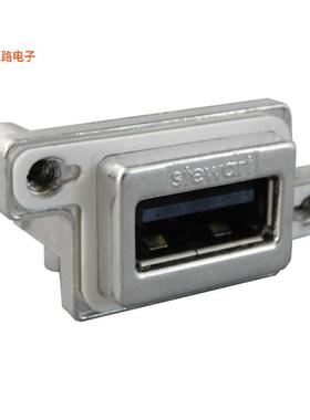 SS-52200-002 -[全新CONN USB 2.0 SEALJACK RT M3]