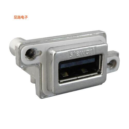 SS-52200-001 -[全新CONN USB 2.0 SEALJACK RT 4-40]