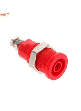 BU-P72930-2 -原装[CONN BANANA JACK THRD RED香蕉插孔