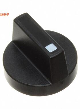 52-928.0 -[全新ROTATING KNOB BLACK D18 PLASTIC]