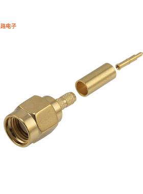 BAC03A-G -原装[CONN SMA M RG174 CRIMP GOLDSMA