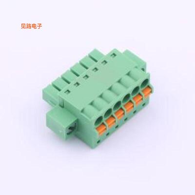 JL15EDGKDM-35006G01 -原装[插拔式母座 带耳插拔式接线