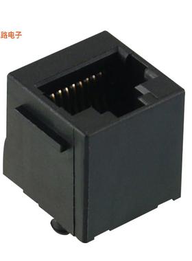 GDCX-PA-88 -原装[MODJACK PERPEND 8P8C P/STOPS BLK插孔