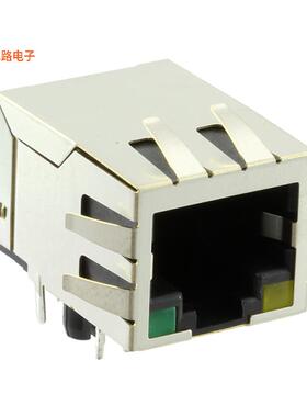 ARJ11B-MBSAO-A-B-ELU2 -原装[CONN JACK 1PORT PCBRJ45