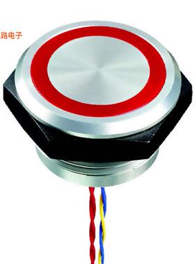 PN1L-M2AFB002D0S -原装[30MM PIEZO RING 12VDC RED前面板安装