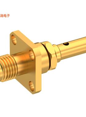 R125272000 -原装[SMA / STRAIGHT SQUARE FLANGE JACSMA