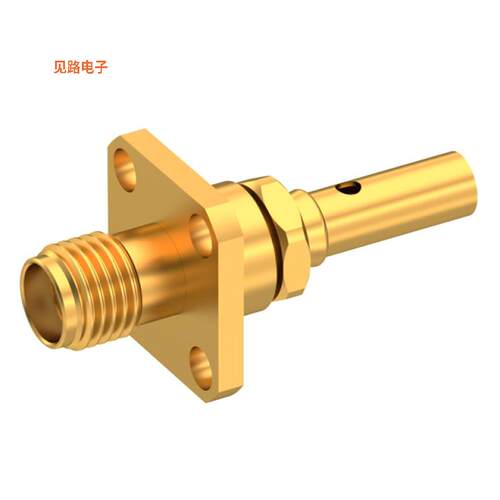 R125272000 -原装[SMA / STRAIGHT SQUARE FLANGE JACSMA