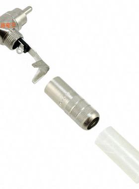 3502RA -[全新CONN RCA PLUG MONO R/A 2COND 3PC]