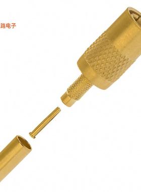 413985-1 -原装[CONN SMB PLUG STR 50 OHM CRIMPSMB