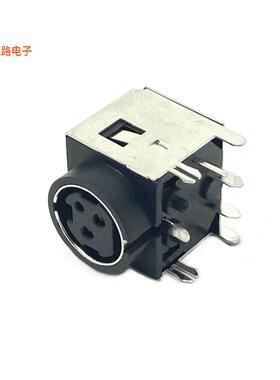 JACKPWRDIN3LS -原装[3P POWER DIN JACK SHIELDED