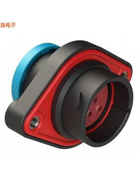 AHDP02-18-08PR-BRA -[全新8 POSITION PANEL MOUNT RECEPTACL]