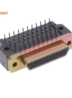 MDM-51PCBR-L61 -原装[CONN MICRO-D PLUG 51POS R/AD 型，微型 D