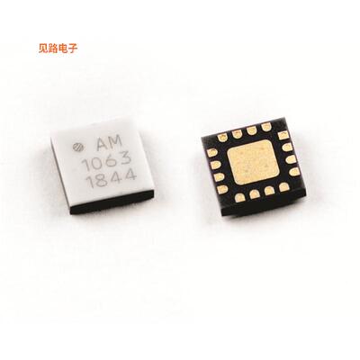 AM1063-1 -原装[IC RF AMP GPS 0HZ-10GHZ 16QFN0Hz ~ 10GHz