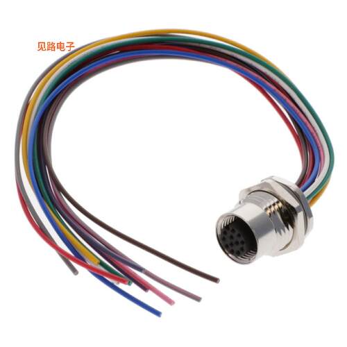 T4171130012-001 -[全新CIR CBL 12POS PLUG TO WIRE 0.