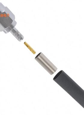 CONREVSMA007 -原装[CONN RPSMA PLUG STR 50OHM SOLDERRP-SMA