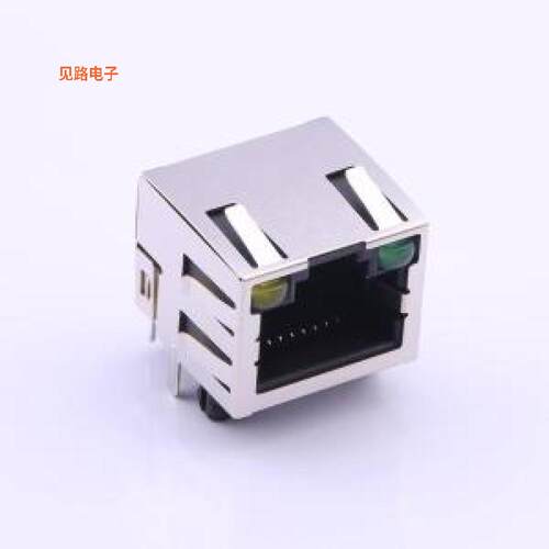 DS1128-09-S8B8S -原装[1绿  2黄以太网(RJ45 RJ11)