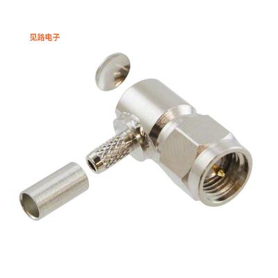 142-0403-106 -原装[CONN SMA PLUG R/A 50 OHM SOLDERSMA
