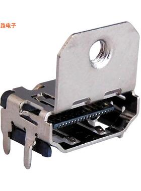 SS-53000-002 -原装[CONN RCPT HDMI 1.4 R/A W/FLANGEHDMI